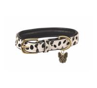 Digby & Fox Spotted Leather Dog Collar ER1576