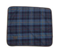 Digby and Fox Tweed Dog Blanket Navy - Large