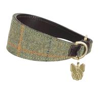 Digby & Fox Tweed Greyhound Collar Small