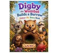 Digby the Wombat Builds a Burrow