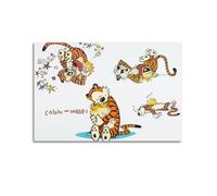 DIGERTECH Calvin Et Hobbes Calvin Poster Vintage Art Cover Room Decor Aesthetic for Bedroom Living Room Walls Aesthetic Poster 12x18inch(30x45cm) Unframe-style