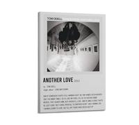 DIGERTECH MJIFEIAnother Love by Tom Odell Poster Wall Art Vintage Art Cover Room Decor Aesthetic Bedroom Posters For Bedroom 08x12inch(20x30cm) Frame-style