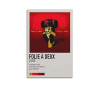 DIGERTECH MJIFEIFolie A Deux - Fall Out Boy Poster Wall Art Vintage Art Cover Room Decor Aesthetic Bedroom Posters For Bedroom 12x18inch(30x45cm) Unframe-style