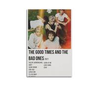 DIGERTECH MJIFEIHe Good Times And The Bad Ones by Why Don’t We Poster Wall Art Vintage Art Cover Room Decor Aesthetic Bedroom Posters For Bedroom 08x12inch(20x30cm) Unframe-style