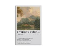 DIGERTECH MJIFEIJe Te Laisserai Des Mots by Patrick Watson Poster Wall Art Vintage Art Cover Room Decor Aesthetic Bedroom Posters For Bedroom 12x18inch(30x45cm) Unframe-style