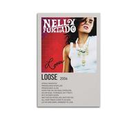 DIGERTECH MJIFEILoose by Nelly Furtado Poster Wall Art Vintage Art Cover Room Decor Aesthetic Bedroom Posters For Bedroom 12x18inch(30x45cm) Unframe-style