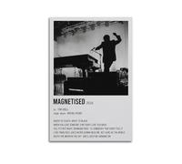 DIGERTECH MJIFEIMagnetised by Tom Odell Poster Wall Art Vintage Art Cover Room Decor Aesthetic Bedroom Posters For Bedroom 08x12inch(20x30cm) Unframe-style