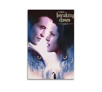 DIGERTECH Twilight Saga Breaking Dawn Poster Vintage Art Cover Room Decor Aesthetic for Bedroom Living Room Walls Aesthetic Poster 12x18inch(30x45cm) Unframe-style