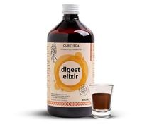 Digest Elixir Herbal Syrup, Ayurvedic Tonic for Detox, Enrich with Aloe Vera and Chitrak (450 ml)