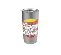 Digesting The Facts Literally Gastroenterologist Stainless Steel Insulated Tumbler