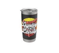Digesting The Facts Literally Gastroenterologist Stainless Steel Insulated Tumbler