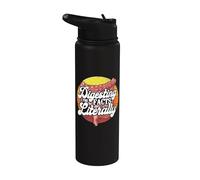 Digesting The Facts Literally Gastroenterologist Stainless Steel Insulated Water Bottle