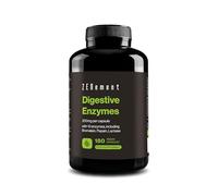 Digestive Enzymes - 10 Enzymes Including Bromelain and Papain, High Concentration - 200mg per Capsule - 180 Vegan Capsules - Suitable for All Diets - No Additives, Gluten-Free