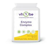 Digestive Enzymes Complex - 90 Capsules | Powerful Blend with Bromelain, Papain, Amylase, Protease, Lipase & Lactase | Anti-Bloating & Debloating Support | Gas, Indigestion & Lactose Relief