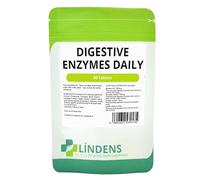 Digestive Enzymes Daily 2-Pack 180 Tablets w/Betaine hcl Amylase Papain Lipase