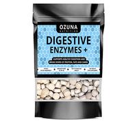 Digestive Enzymes for Optimal Digestion Support, Flatulence & Bloating Relief with Betaine HCL & Peppermint, Gut Health Supplement - 100 Tablets