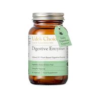 Digestive Enzymes Supplement - UDO’s Choice Enzyme Blend - 7 Plant-Based Enzymes for Protein, Carb & Fat Digestion - Supports Nutrient Absorption - Gluten & Dairy Free - 90 Vegecaps - One a Day