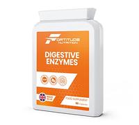 Digestive Enzymes Supplement | Vegan Digestive Enzymes Blend Gut Health Supplements | Digestive Enzyme Complex with Bromelain, Papain, Apple Cider Vinegar | Digestive Supplements 90 Capsules