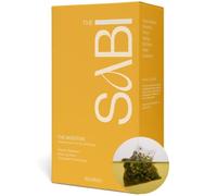 Digestive Herbal Tea for Bloating & After-Meal Fullness - Whole Botanicals of Cinnamon, Cardamom, Vervain, Moringa & Nettle - Caffeine-Free, 20 Extra Large Plastic-Free Teabags / 40 Cups