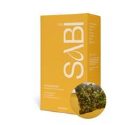 Digestive Herbal Tea for Gut Comfort After Meals - The SABI All-Natural Herbal Infusion with Cinnamon, Cardamom, Vervain, Moringa & Nettle - 20 Large Teabags / 40 Cups