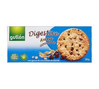 Digestive Spanish Oatmeal Chocolate Gullon Cookie 265 G
