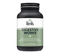 Digestive Works - Prebiotic, Probiotic, Postbiotic Supplement - Supporting Digestive Enzymes - Live Gut Friendly Bacteria - 11 Billion CFU - 72 Trace Minerals - Vegan - 60 Capsules