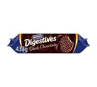 Digestives Dark Chocolate Biscuits 433g (Pack Of 2) Tasty And Twisty "A symphony of flavors" Gift Hamper For Birthday,Christmas,Easter,New Year