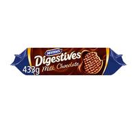 Digestives Milk Chocolate Biscuits 433g "A symphony of flavors" Tasty And Twisty Gift Hamper For Birthday,Christmas,Easter,New Year (Pack Of 4)
