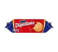 Digestives The Original Biscuits 360g, 70% Wheat & Wholemeal, Delicious Tasty And Twisty Treat Gift Hamper, Christmas,Birthday,Easter