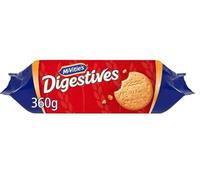 Digestives The Original Biscuits 360g (Pack Of 6) Delicious Tasty And Twisty Treat Gift Hamper, Christmas,Birthday,Easter