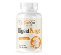 DigestPurge - Digestive Enzyme Complex with Betaine HCl - Supports Digestion, Bloating & Discomfort Relief and Nutrient Absorption - Betaine HCl - Vegan, Gluten-Free, Non-GMO - 60 Tablets