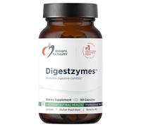 Digestzymes Digestive Enzyme Complex Supplement (380mg - 90 Capsules - 3 Month Supply) - Blend of Digestive Enzymes to Digest Protein, Dairy, Carbs & Fat - Suitable for Those with Gas & Bloating