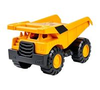 Digger Models- Inertia Excavator, Digger Toy Truck Toy Set, Construction Vehicle Toys, 360-Degree Free Rotation, Freewheeling Action with Articulated Boom, No signs of wear, for Indoor and Outdoor