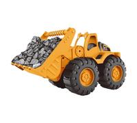 Digger Models- Inertia Excavator, Digger Toy Truck Toy Set, Construction Vehicle Toys, 360-Degree Free Rotation, Freewheeling Action with Articulated Boom, No signs of wear, for Indoor and Outdoor