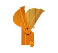 Digger Sand Toy Hand Controlled Shovel Arm with 360 Degree Rotation for Outdoor Sand Snow Play Girls