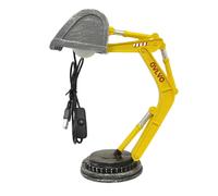 Digger Shaped Desk Lamp Unique Table Lamp Family Creatively Reading Light Children Sleep Accompany Night Light