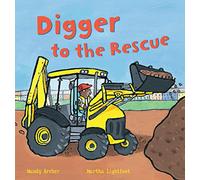 Digger to the Rescue (Busy Wheels)