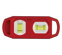 Diggers 200 mm Magnetic Torpedo Level • Aluminium Body • 2 Vials (Horizontal & Vertical) • Compact Site & Workshop Spirit Level