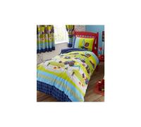 Diggers and Trucks Double Duvet