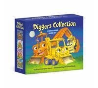 Diggers Collection 4-Book Boxed Set : Where Do Diggers Sleep at Night?; Where Do Diggers Say I Love You?; Where Do Diggers Take Vacation?; and Diggers Love To Go To School