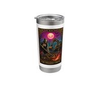 Diggers Crew Graveyard Worker Dig Truck Conductors Halloween Stainless Steel Insulated Tumbler