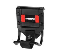 DIGGERS Heavy-Duty Hammer Loop • Steel Belt Clip with Retention Strap • Tool Belt Holder for Hammers & Trade Tools