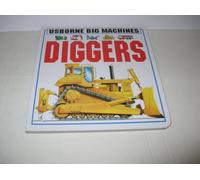 Diggers (Usborne Machine Board Books)