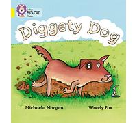 Diggety Dog: A humorous rhying story about a dog looking for a bone (Collins Big Cat Phonics)