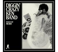 DIGGIN CRAZY KEN BAND MIXED BY MURO