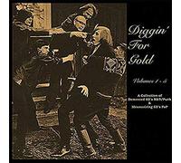 DIGGIN' FOR GOLD VOLUMES 1-5 5 CD NEW