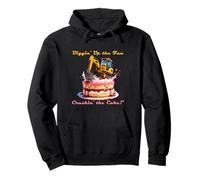 Diggin' Up the Fun Crushing The Cake Pullover Hoodie