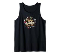 Digging for Earth's Sparkle Gemstone Miner Design Tank Top