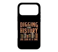 Digging For History One Coin At A Time Collector Case for iPhone 17 Pro Max