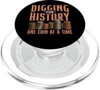 Digging For History One Coin At A Time Collector PopSockets PopGrip for MagSafe